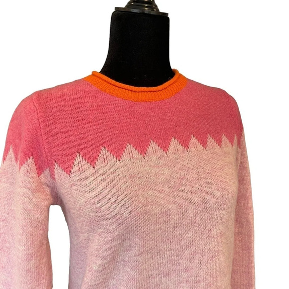 CLEMENTS RIBEIRO Pop lambswool blend knit sweater - Picture 7 of 9